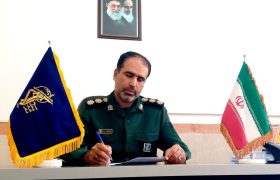 پیام تبریک فرمانده سپاه ناحیه دلفان بمناسبت سوم خرداد سالروز آزاد سازی خرمشهر
