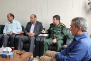 پیگیری ساخت موسسه ی درمانی بسیج در دلفان