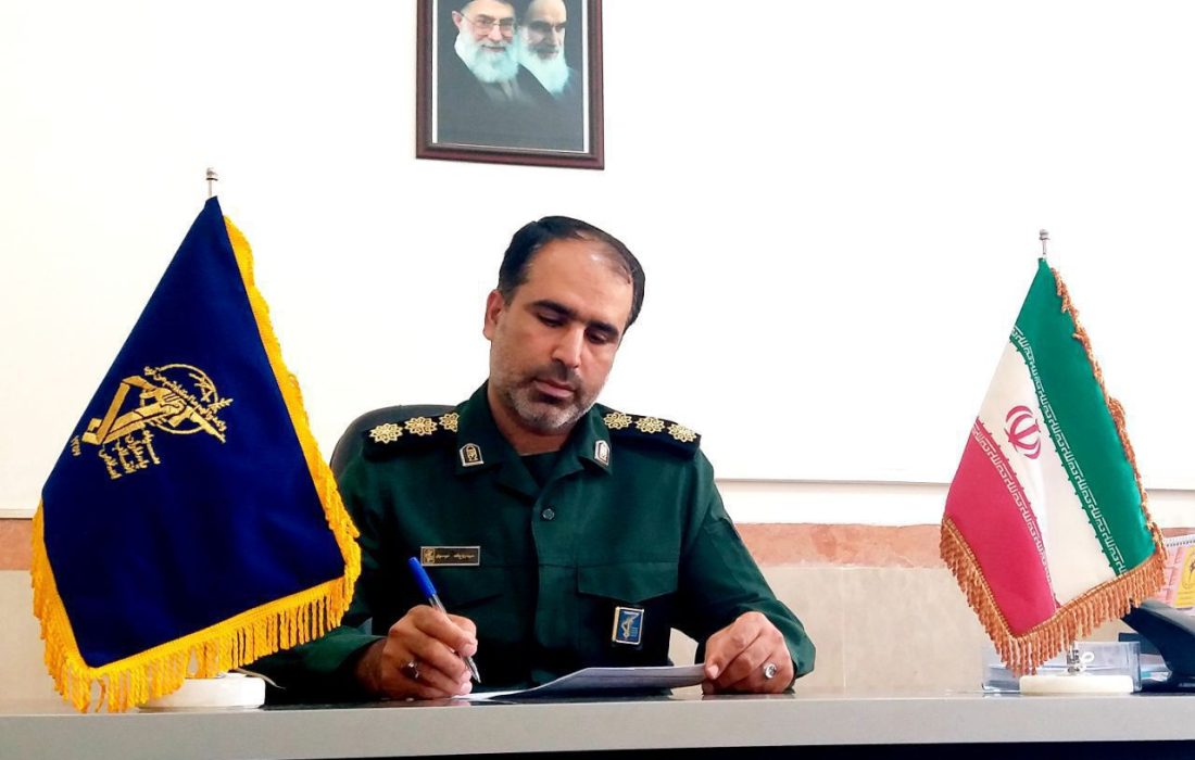 پیام تسلیت فرمانده ناحیه دلفان به مناسبت سالگرد رحلت بنیانگذار جمهوری اسلامی ایران حضرت امام خمینی (ره) و یاد شهدای قیام خونین ۱۵ خرداد   