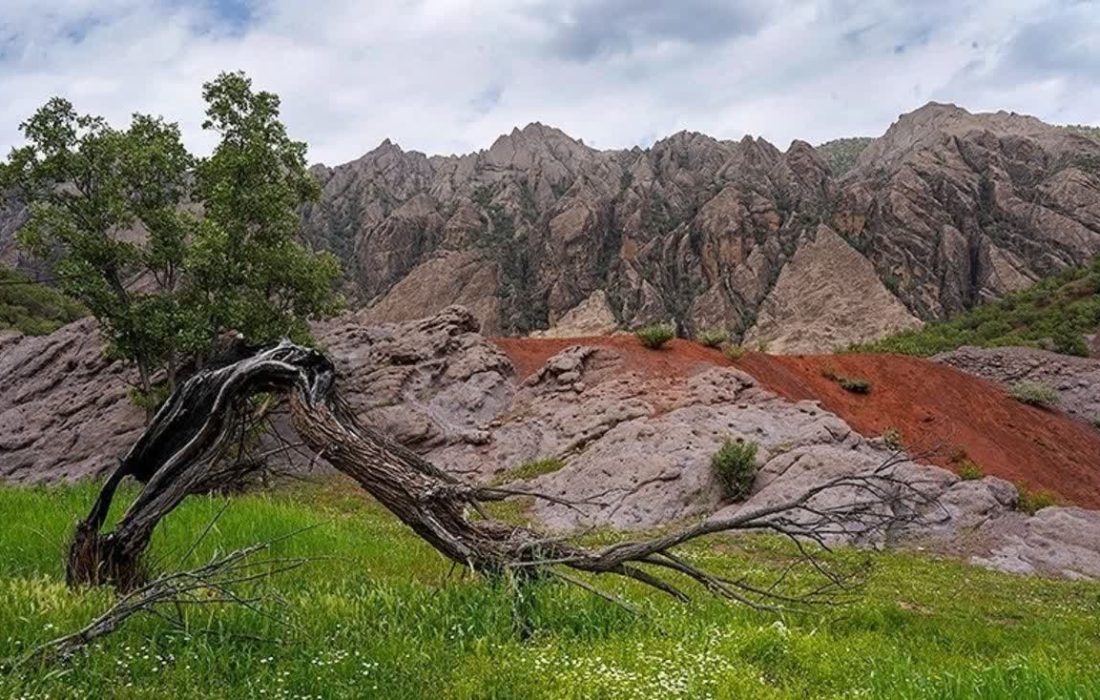 مهراب کوه ثبت ملی شد