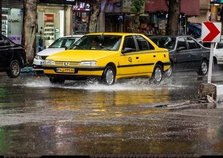 بارش‌های رگباری و پراکنده در لرستان