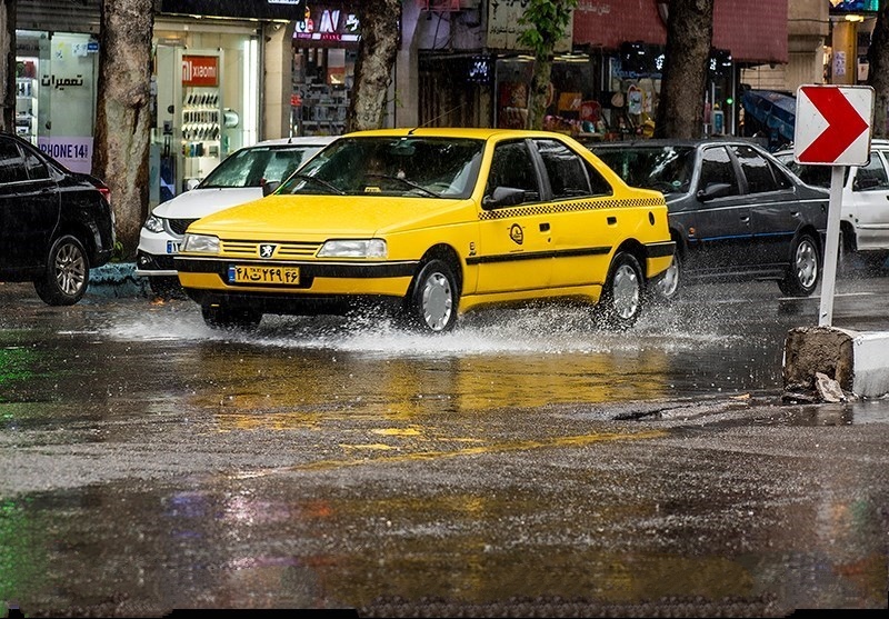 بارش‌های رگباری و پراکنده در لرستان