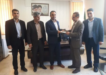 مراسم تکریم و معارفه مدیربنیادمسکن انقلاب اسلامی شهرستان دلفان برگزار شد