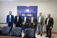 آیین تودیع و معارفه رئیس اداره بنیاد شهید و امور ایثارگران شهرستان دلفان