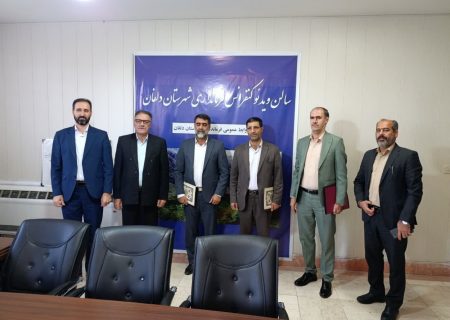 آیین تودیع و معارفه رئیس اداره بنیاد شهید و امور ایثارگران شهرستان دلفان