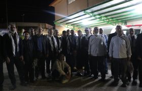 اعزام کاروان بسیجیان شهرستان دلفان به مرقد مطهر امام خمینی (ره)