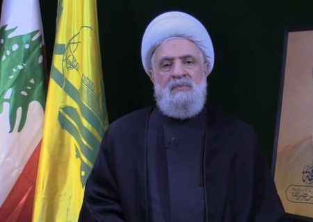 شیخ نعیم قاسم: تا ما زنده‌ایم، رژیم صهیونیستی به اهدافش نخواهد رسید