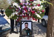 مراسم گرامیداشت چهلمین روز شهادت شهیدان سید محمود ظهرابی و فرهاد قبادی در شهرستان هرسین برگزار شد