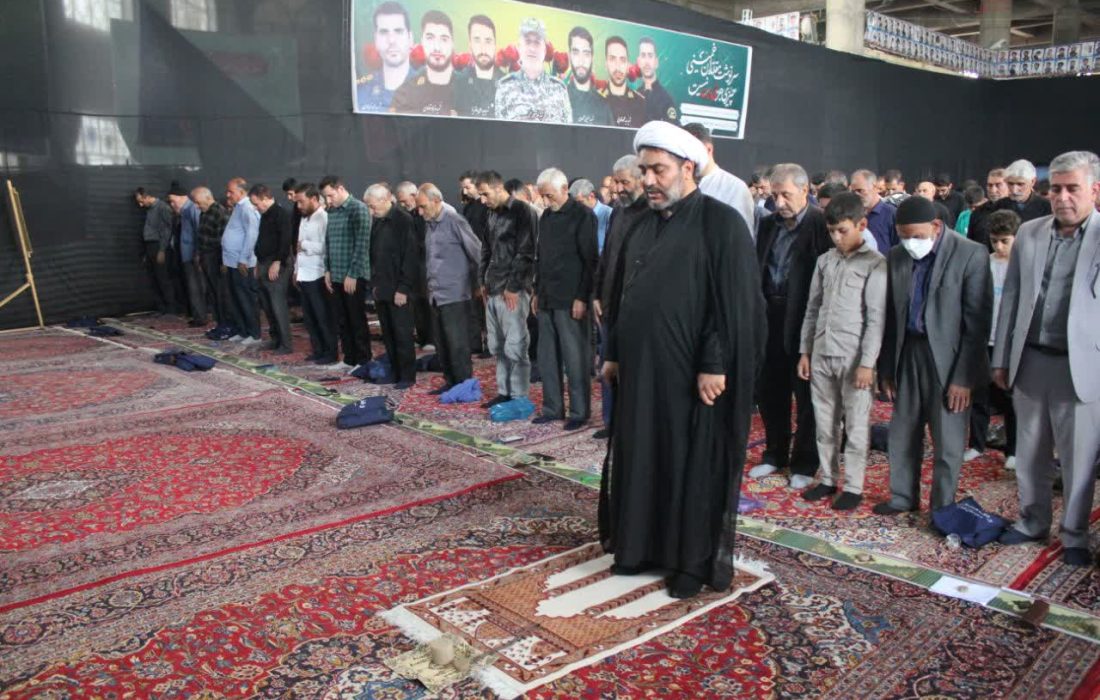 نماز جمعه دلفان به امامت حجت الاسلام والمسلمین مهدوی برگزارشد