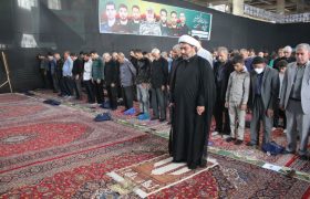 نماز جمعه دلفان به امامت حجت الاسلام والمسلمین مهدوی برگزارشد