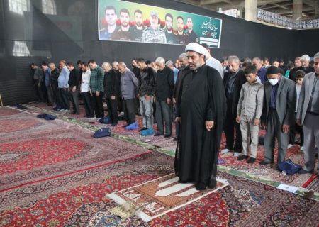 نماز جمعه دلفان به امامت حجت الاسلام والمسلمین مهدوی برگزارشد