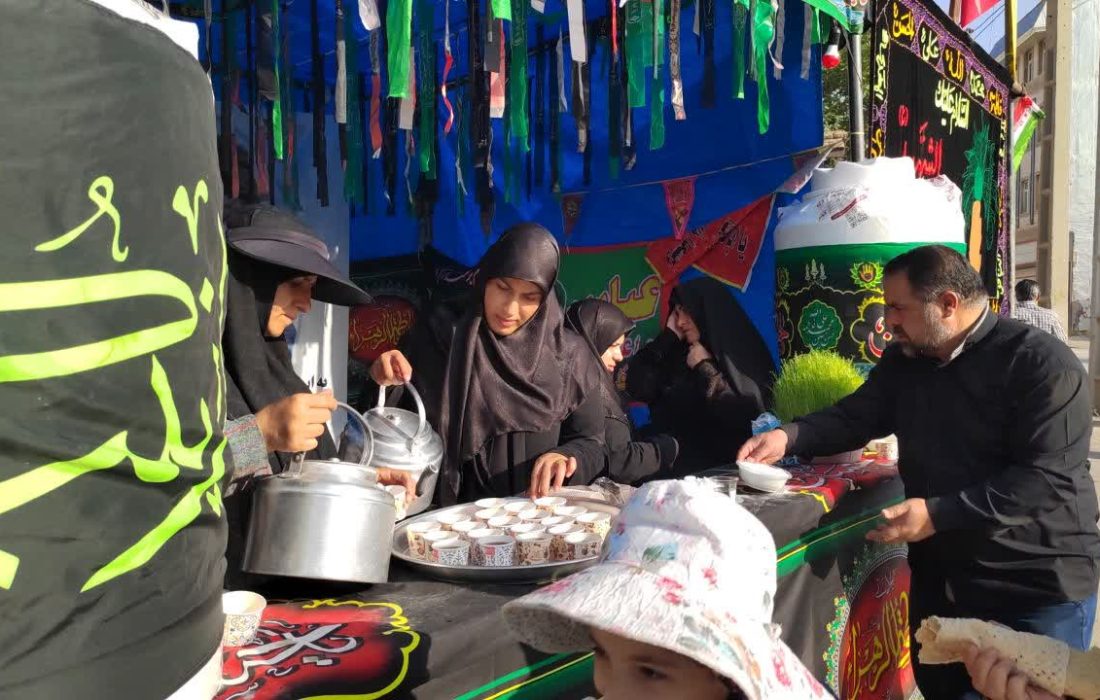 مصاحبه مردمی دلفان در اربعین حسینی