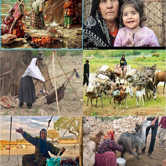 زندگی عشایری دلفان
