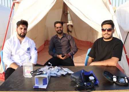 پذیرایی به زائرین حسینی