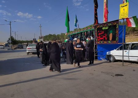 هم اکنون پیاده روی جاماندگان اربعین حسینی