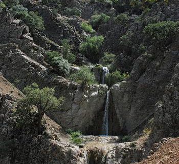 آبشار سوله دلفان