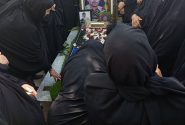 🕊️برپایی مراسم سالگرد شهید فرشید میریان