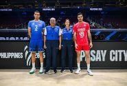 📸پیروزی تیم والیبال ایران مقابل تونس