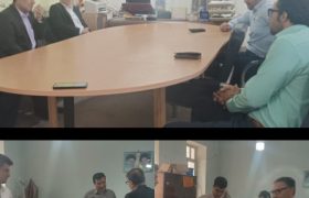 بازدید فرماندار دلفان ازشرکت آبفا