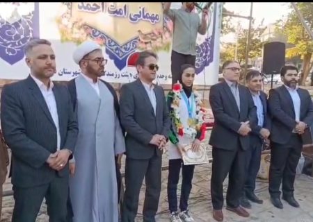 درخشش دختر طلایی دلفان