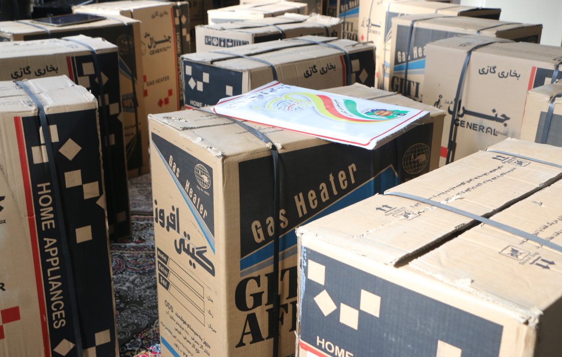 🔴اهدای۳۱دستگاه بخاری به مددجویان توسط آبشارخیریه عاطفه ها دردلفان