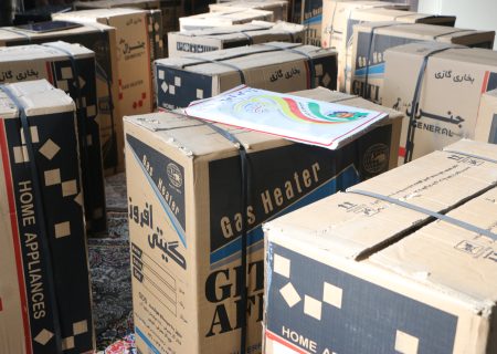 🔴اهدای۳۱دستگاه بخاری به مددجویان توسط آبشارخیریه عاطفه ها دردلفان