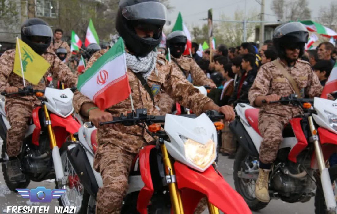 رزمایش عظیم جانفدای ایران شهرستان دلفان