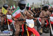 رزمایش عظیم جانفدای ایران شهرستان دلفان