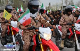 رزمایش عظیم جانفدای ایران شهرستان دلفان