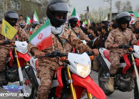 رزمایش عظیم جانفدای ایران شهرستان دلفان